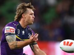 A estrela do Melbourne Storm ficou afastada por 4 a 6 semanas após uma cirurgia no joelho