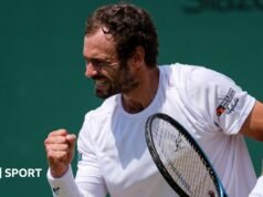 Resultados de Wimbledon 2026: Os qualificados Roman Cefalin e Shintaro Mochizuki venceram João Fonseca e Rafael Joder.