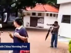 4 meninos presos por atacar pedestres com bolas de lenços molhados e água em Swinwan
