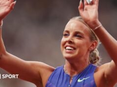 London Diamond League 2026: Kelly Hodgkinson de volta às vitórias em casa