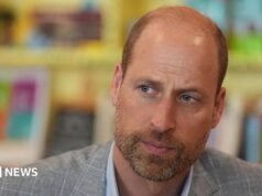 ‘Eviscerado’ Príncipe William presta homenagem à seleção inglesa após derrota