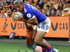 A França voltou com 30 pontos consecutivos, derrotando a Austrália no Campeonato das Nações.