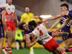 Jogo Fremantle x Sydney define novas classificações de TV graças à promoção extra da AFL