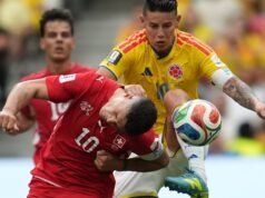 Suíça x Colômbia; Argentina venceu o Egito por 3 a 2 nas oitavas de final, times, jogadores, classificação