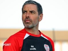 UEFA Conference League: HNK Rijeka Derry City – Empate ‘uma grande oportunidade’ para Tiernan Lynch