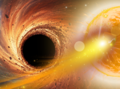 O Telescópio Espacial Romano da NASA revelará buracos negros destruindo galáxias. Começará em 30 de agosto