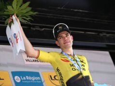 Wout van Aert se prepara para o retorno com um passeio de cascalho de seis horas no Stelvio depois de perder o Tour de France
