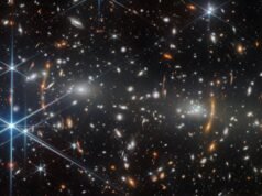 Foto de 4,4 bilhões de anos do Telescópio Espacial James Webb em 21 de julho de 2026