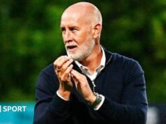 Qualificação para a Liga dos Campeões: Hevron ‘orgulhoso’ do esforço de Lauren na derrota do Red Star