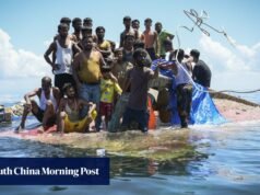 Teme-se que mais de 500 refugiados Rohingya tenham morrido depois que um barco virou em Mianmar.