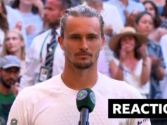 A multidão de Wimbledon ‘desempenhou um papel importante’ para que eu chegasse à final – Zverev