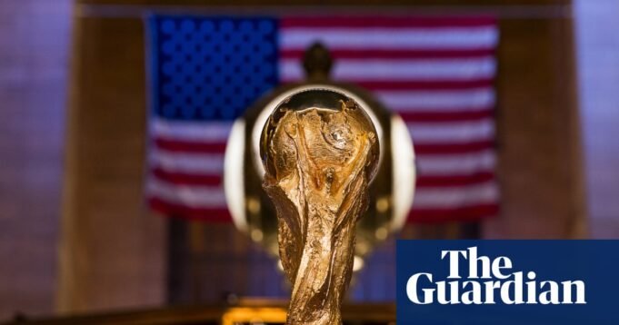 FIFA anuncia receita recorde de US$ 15 bilhões para a Copa do Mundo, superando expectativas | Copa do Mundo de 2026 FIFA anuncia receita recorde de US$ 15 bilhões para a Copa do Mundo, superando expectativas | Copa do Mundo de 2026