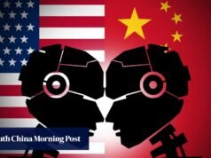 Uma nova pesquisa mostra que mais americanos acreditam que a China é o líder mundial em IA.