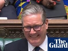 Keir Starmer se despede dos parlamentares em seus PMQs finais – vídeo