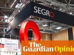 Londres perde novamente: Segro, proprietário do FTSE 100, fará falta | Nils Pratley