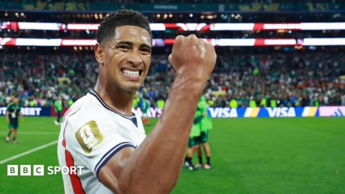 Copa do Mundo de 2026: como a Inglaterra venceu o México em cinco jogos curtos Copa do Mundo de 2026: como a Inglaterra venceu o México em cinco jogos curtos