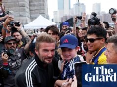 Máquina de publicidade: como David Beckham conquistou a América | David Beckham