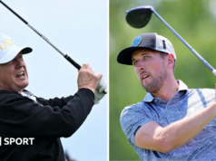 Copa do Mundo de 2026: Harry Kane diz que jogar golfe com o presidente dos EUA, Donald Trump, foi surreal.