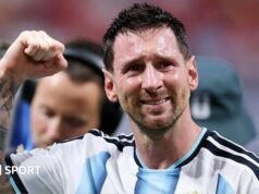 Copa do Mundo de 2026: A evolução de Lionel Messi da Argentina