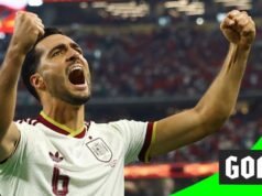 Super Sub Merino marcou o ‘gol matador’ da Espanha.
