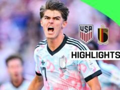 Copa do Mundo de 2026: Destaques dos EUA 1-4 Bélgica – 7 de julho de 2026