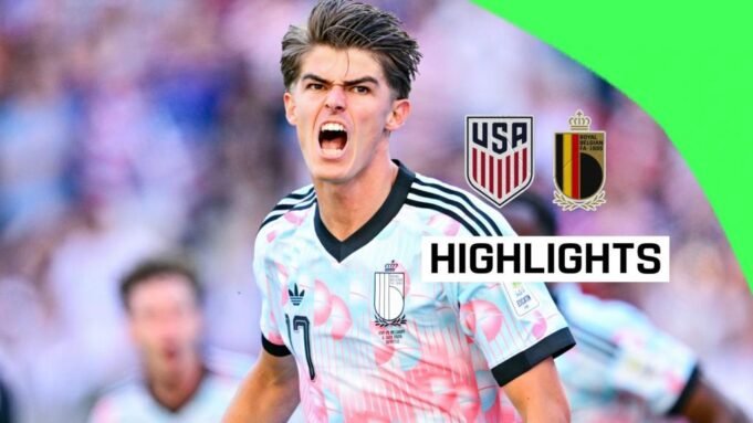 Copa do Mundo de 2026: Destaques dos EUA 1-4 Bélgica – 7 de julho de 2026 Copa do Mundo de 2026: Destaques dos EUA 1-4 Bélgica – 7 de julho de 2026
