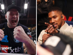 A luta entre Fury e Joshua pode acontecer no Estádio de Wembley durante a noite – fontes