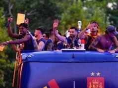 Campeões em triunfo, gol é pela Espanha – Copa do Mundo 2026
