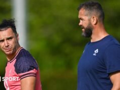 James Lowe: Andy Farrell não está fechando a porta para o retorno da Irlanda à Copa do Mundo