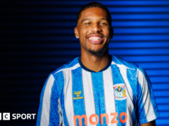 Notícias sobre transferência de Coventry City: Oriel Amanda assina contrato de mais de £ 17 milhões