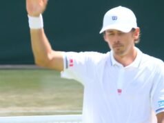 Devil reserva ingresso para a quarta rodada de Wimbledon