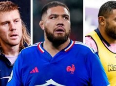 Três australianos convocados para a seleção francesa para enfrentar os Wallabies