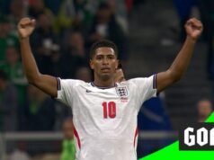 Bellingham deu a liderança à Inglaterra contra o México