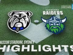 Destaques da NRL: Bulldogs x Raiders – Rodada 19