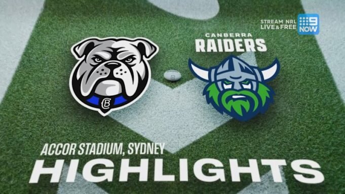 Destaques da NRL: Bulldogs x Raiders – Rodada 19