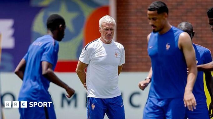 Copa do Mundo de 2026: Didier Deschamps prevê semifinal ‘fantástica’ França x Espanha Copa do Mundo de 2026: Didier Deschamps prevê semifinal ‘fantástica’ França x Espanha