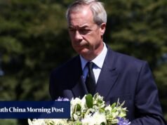 A polícia britânica prendeu um homem por ameaçar atirar no líder reformista Nigel Farage.