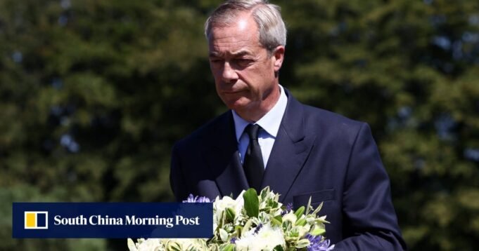 A polícia britânica prendeu um homem por ameaçar atirar no líder reformista Nigel Farage. A polícia britânica prendeu um homem por ameaçar atirar no líder reformista Nigel Farage.