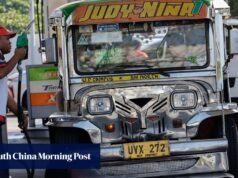 Os famosos jeepneys das Filipinas enfrentam a estrada rochosa para serem movidos a eletricidade.