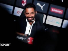 Ruben Amorim pede desculpas por não ter falado com os torcedores do Man Utd desde que saiu