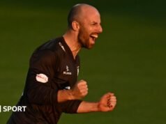 T20 Blast: Yorkshire nas quartas de final enquanto Hampshire garante empate em casa