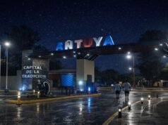 Um episódio gravíssimo em Añatuya: ele invadiu a casa de uma jovem, espancou-a, roubou-a e abusou sexualmente dela.