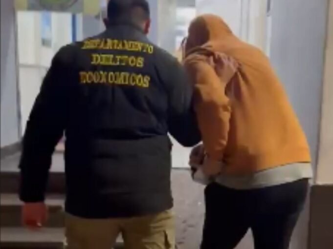 Homem preso por fraude milionária em Resistencia, Chaco Homem preso por fraude milionária em Resistencia, Chaco