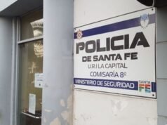 Seis policiais foram presos pela morte de um detido em Santa Fé