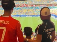 Georgina Rodríguez postou um emocionante vídeo de família de Cristiano Ronaldo