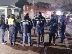 Ele foi preso pelo assassinato de Marta Azucena Migliorini em Banda del Rio no ano passado