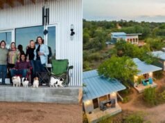 Oito amigos criam um bairro no Texas para envelhecerem juntos