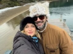 Gonzalo Heredia e Brenda Gandini desfrutam de uma escapadela romântica