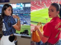 O presente de Georgina para Antonella que foi surpreendida na Copa do Mundo de 2026