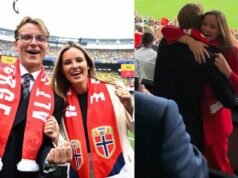 Ingrid Alexandra, a futura rainha da Noruega que foi capturada na Copa do Mundo